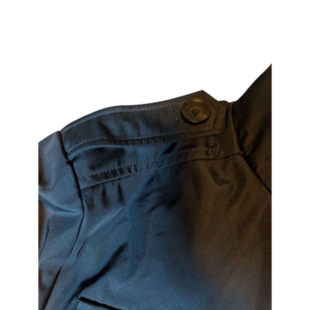 Calvin Klein Men's Parka Coat Navy Blue Seven Pocket Utility Jacket Size Small - Picture 7 of 8